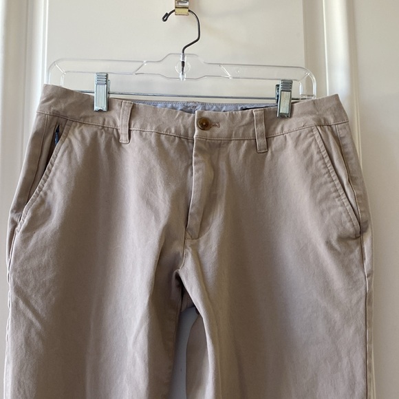 Men’s Bonobos flat front Khakis slim taper fit 30 x 34 - Picture 2 of 6